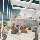 Library interior